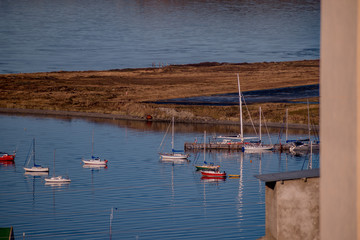 Veleros en la Bahía