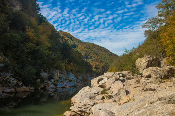 Rhodope Mountains from Bulgaria