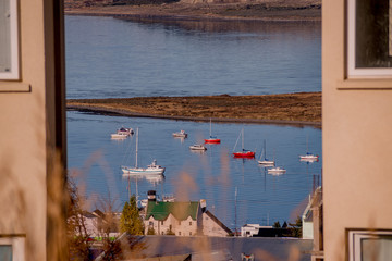 Veleros en la Bahía
