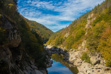 Rhodope Mountains from Bulgaria