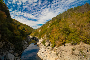 Rhodope Mountains from Bulgaria