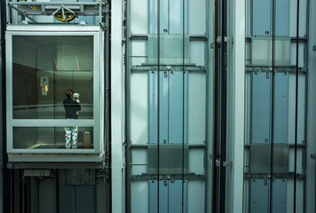 elevator © andrea
