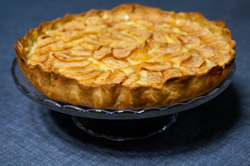 TARTA DE MANZANA