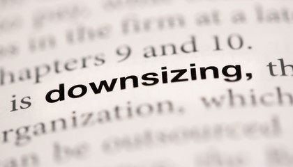 Downsizing