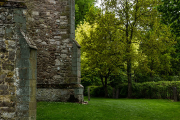Old St. Wistan church in Leicestershire