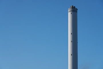 Tokyo,Japan-April 14, 2020: Chimney of Tama City General Welfare Center in Tokyo
