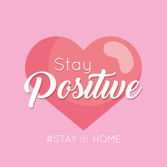 stay positive message for covid19