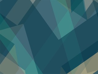 Beautiful of Colorful Art Green and Brown, Abstract Modern Shape. Image for Background or Wallpaper