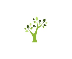 Fototapeta na wymiar Tree logo 