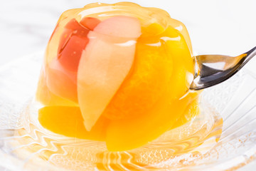 フルーツゼリー