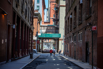 Staple Street in Tribeca