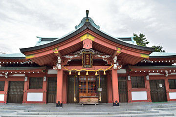 Fototapeta premium 吹揚神社 愛媛県今治市
