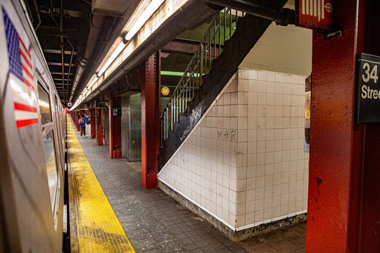 34th Street Subway