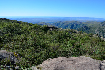 Quebrada del Condorito  National Park,Cordoba province, Argentina