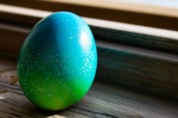 Vivid colored eggs