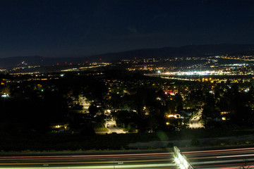 Obraz premium City Lights