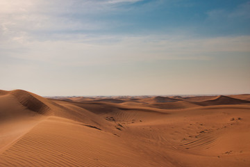 Fototapeta na wymiar Middle East Desert