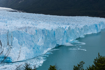 Fototapeta na wymiar glacier bay national park