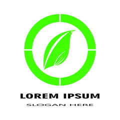 tree leaf logo icon