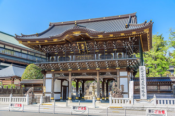 Fototapeta premium 成田山新勝寺総門