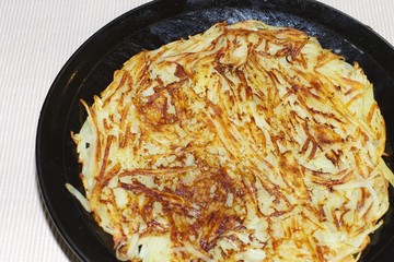 ジャガイモのガレット