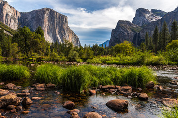 Morning on Yosemite Valley, Yosemite National Park, California