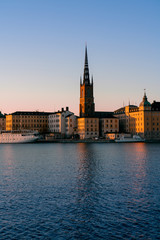 Fototapeta premium stockholm city