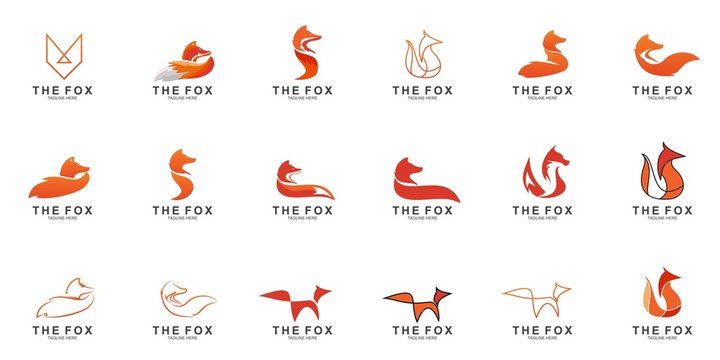 Set of Fox logo