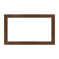 classic wooden frame