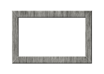 picture frame isolated on white background.