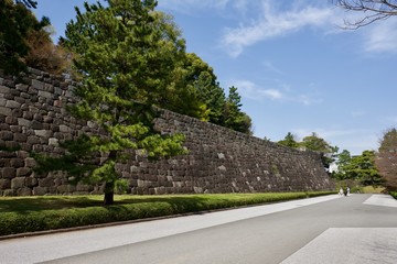 【東京】江戸城の石垣