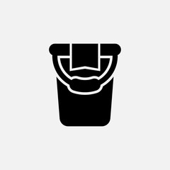 Bucket icon