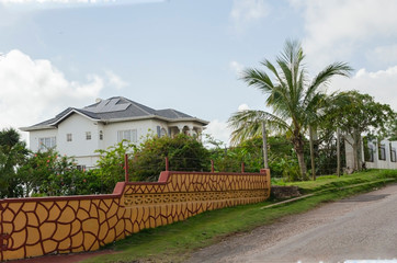 Roadside Parameter Wall