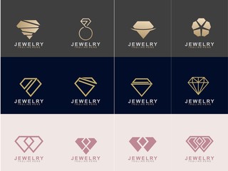 Set of Jewelry logo