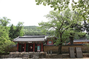 한국 경북 포항시 옥산서원 입니다