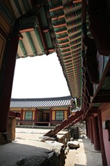 Fototapeta premium 한국 경북 포항시 옥산서원 입니다