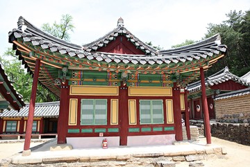 Fototapeta premium 한국 경북 포항시 옥산서원 입니다