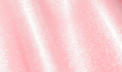 Pink glitter vintage lights background. defocused