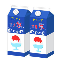 かき氷 24  かき氷のシロップ 