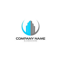 Capital logo design vector