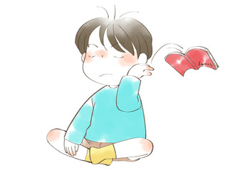 勉強しない子供