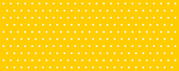 Dot pattern yellow polka background. Abstract pattern yellow with dot. Abstract geometric shape. Geometrical backdrop. Polka dot fabric. Dotted geometric pattern.