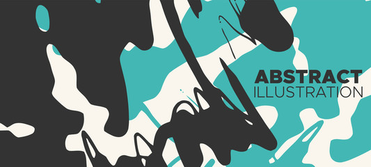 Artistic creative universal cards. Hand Drawn textures.