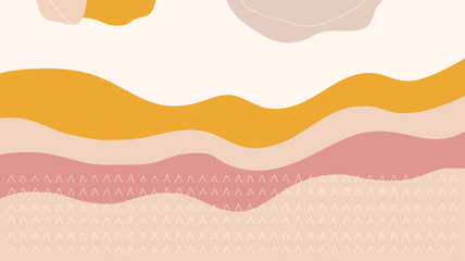 Geometric minimalist abstract background template elements modern.Applicable for flyer, brochures, posters, covers and banners. Vector illustrations.