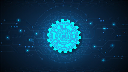 hi-tech digital data connection system