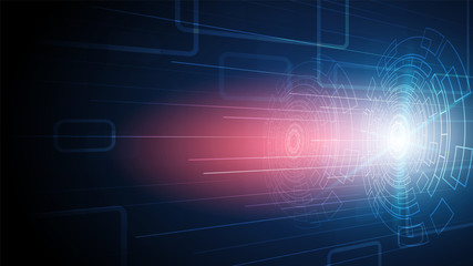 hi-tech digital data connection system