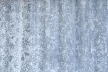 Full frame shot of galvanized sheet background and texture.