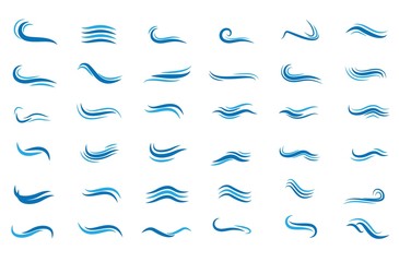 Set of Wave logo
