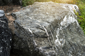 stones white background, Clipping path