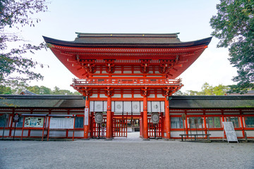 京都　下鴨神社